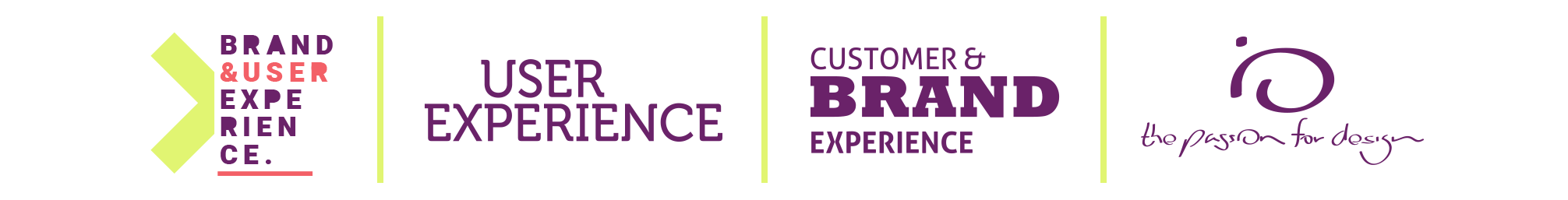 customer & brand experience, user experience